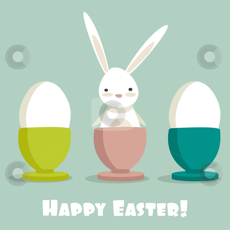 Easter Bunny Easter Bunny stock photo, Easter Bunny, vector illustration by kariiika