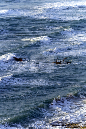 Winter Mediterranean sea Winter Mediterranean sea stock photo, Winter Mediterranean sea in Natania, Israel by Tatjana Keisa
