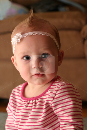 To use this stock image in your creative project, please select the size you need over to the right and click the "Add to Cart" button.
Your downloaded image will come with the Cutcaster watermark removed so don’t worry about the watermark you see on this page. Pretty Baby stock photo, Cupie doll faced baby girl in pink by allihays