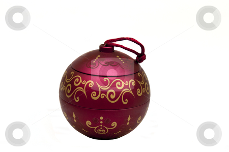 Red Jar Red Jar stock photo, Red candy jar isolated on a white background by Arvind Balaraman