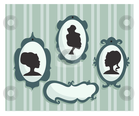 To use this stock image in your creative project, please select the size you need over to the right and click the "Add to Cart" button.
Your downloaded image will come with the Cutcaster watermark removed so don’t worry about the watermark you see on this page. Woman portraits silhouette with place for your text stock photo, Woman portraits silhouette with place for your text, vector illustration by kariiika