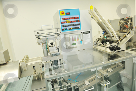 Medical factory and production indoor Medical factory and production indoor stock photo, medical pills industry factory and production indoor by Benis Arapovic