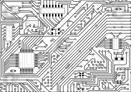 To use this stock image in your creative project, please select the size you need over to the right and click the "Add to Cart" button.
Your downloaded image will come with the Cutcaster watermark removed so don’t worry about the watermark you see on this page. Hi-tech industrial electronic black - white background stock photo, Hi-tech industrial electronic light black - white background by Alexey Romanov