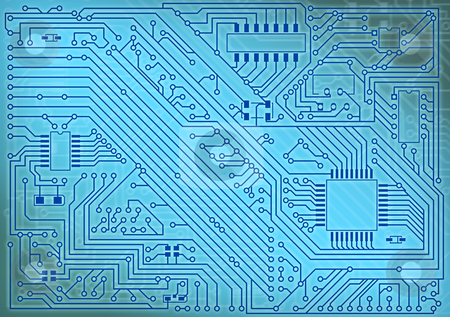 To use this stock image in your creative project, please select the size you need over to the right and click the "Add to Cart" button.
Your downloaded image will come with the Cutcaster watermark removed so don’t worry about the watermark you see on this page. Circuit board electronic industrial background stock photo, Circuit board electronic industrial blue background by Alexey Romanov