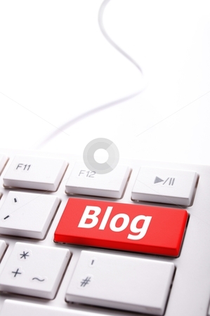To use this stock image in your creative project, please select the size you need over to the right and click the "Add to Cart" button.
Your downloaded image will come with the Cutcaster watermark removed so don’t worry about the watermark you see on this page. Blog key stock photo, blog key on keyboard showing internet communication concept by Gunnar Pippel