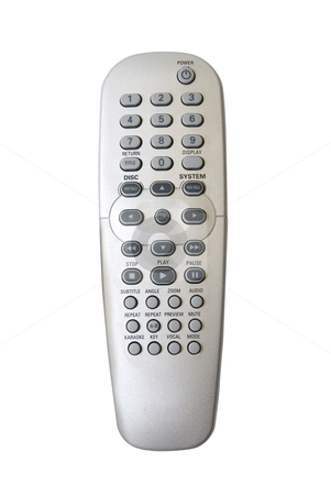 TV remote control TV remote control stock photo, TV remote control isolated on white background by olinchuk