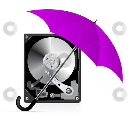 HDD Protection HDD Protection stock photo, HDD Protection by sermax55