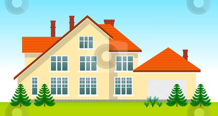 To use this stock image in your creative project, please select the size you need over to the right and click the "Add to Cart" button.
Your downloaded image will come with the Cutcaster watermark removed so don’t worry about the watermark you see on this page. New family house in the day stock photo, New family house in the day. See night version in my portfolio by sermax55