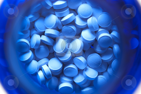 To use this stock image in your creative project, please select the size you need over to the right and click the "Add to Cart" button.
Your downloaded image will come with the Cutcaster watermark removed so don’t worry about the watermark you see on this page. Pills stock photo, Macro view of pills shot in a blue medicine bottle by Christian Delbert