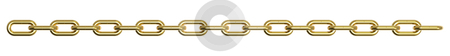 To use this stock image in your creative project, please select the size you need over to the right and click the "Add to Cart" button.
Your downloaded image will come with the Cutcaster watermark removed so don’t worry about the watermark you see on this page. Golden chain stock photo, 3d render of a golden chain isolated on a white background by Borislav Marinic