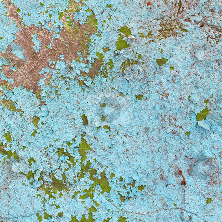 Wall of stone building with damaged paint Wall of stone building with damaged paint stock photo, The wall surface of the stone building with damaged paint by Alexey Romanov