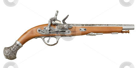 To use this stock image in your creative project, please select the size you need over to the right and click the "Add to Cart" button.
Your downloaded image will come with the Cutcaster watermark removed so don’t worry about the watermark you see on this page. Ancient piracy pistol on white background stock photo, Ancient piracy pistol isolated on a white background by Alexey Romanov
