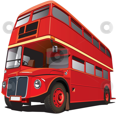 To use this stock image in your creative project, please select the size you need over to the right and click the "Add to Cart" button.
Your downloaded image will come with the Cutcaster watermark removed so don’t worry about the watermark you see on this page. London Bus stock photo, Detailed vectorial image of symbol of London - best-known of England double-decker bus - "Routhmaster", isolated on white background. Contains gradients and blends. by busja