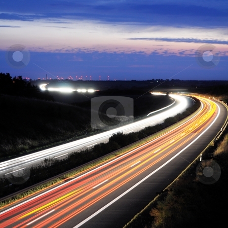 To use this stock image in your creative project, please select the size you need over to the right and click the "Add to Cart" button.
Your downloaded image will come with the Cutcaster watermark removed so don’t worry about the watermark you see on this page. Night traffic motion stock photo, night traffic motion blur on highway showing car or transportation concept by Gunnar Pippel