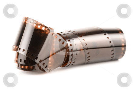 35 mm film 35 mm film stock photo, 35 mm film isolated in white background
by olinchuk