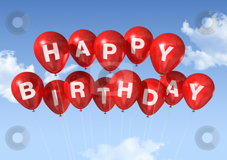 To use this stock image in your creative project, please select the size you need over to the right and click the "Add to Cart" button.
Your downloaded image will come with the Cutcaster watermark removed so don’t worry about the watermark you see on this page. Red Happy Birthday balloons in the sky stock photo, 3D red Happy Birthday balloons in the sky by Laurent Davoust