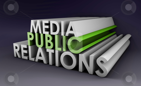 Public Relations Public Relations stock photo, Public Relations Concept in the PR Industry by Kheng Ho Toh