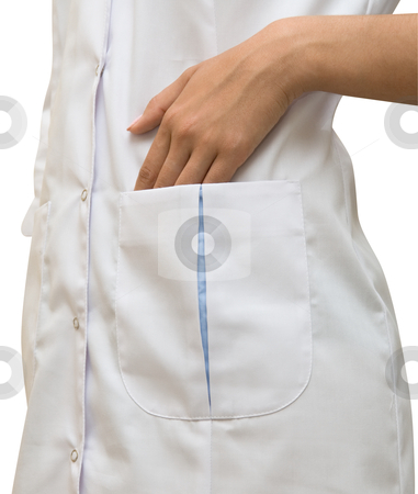 To use this stock image in your creative project, please select the size you need over to the right and click the "Add to Cart" button.
Your downloaded image will come with the Cutcaster watermark removed so don’t worry about the watermark you see on this page. White doctors coat stock photo, Close up of White doctors coat isolated on white
by olinchuk