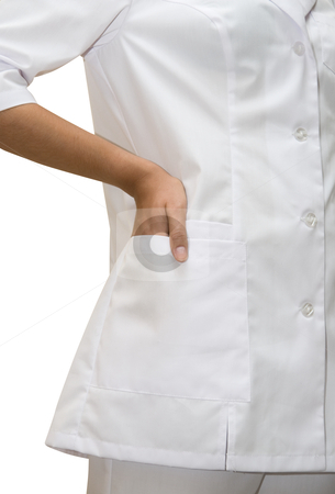 To use this stock image in your creative project, please select the size you need over to the right and click the "Add to Cart" button.
Your downloaded image will come with the Cutcaster watermark removed so don’t worry about the watermark you see on this page. Doctor stock photo, Close up of White doctors coat isolated on white
by olinchuk