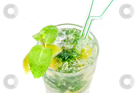 To use this stock image in your creative project, please select the size you need over to the right and click the "Add to Cart" button.
Your downloaded image will come with the Cutcaster watermark removed so don’t worry about the watermark you see on this page. Mojito closeup stock photo, classic mojito alcohol fresh cocktail closeup isolated on a white by olinchuk