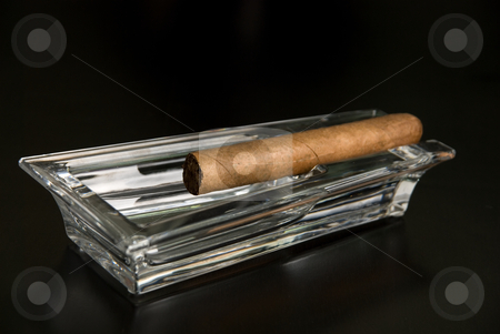To use this stock image in your creative project, please select the size you need over to the right and click the "Add to Cart" button.
Your downloaded image will come with the Cutcaster watermark removed so don’t worry about the watermark you see on this page. Cigar at ashtray stock photo, Cigar at ashtray isolated on a black back by olinchuk