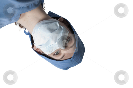 To use this stock image in your creative project, please select the size you need over to the right and click the "Add to Cart" button.
Your downloaded image will come with the Cutcaster watermark removed so don’t worry about the watermark you see on this page. Beautiful Woman Surgeon stock photo, A beautiful young woman surgeon performing surgery by Robert Byron
