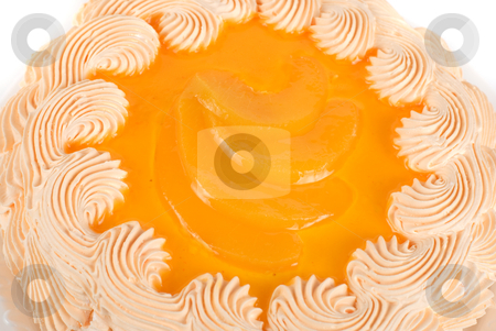 To use this stock image in your creative project, please select the size you need over to the right and click the "Add to Cart" button.
Your downloaded image will come with the Cutcaster watermark removed so don’t worry about the watermark you see on this page. Fruit orange ake stock photo, fruit orange cake closeup isolated on a white by olinchuk