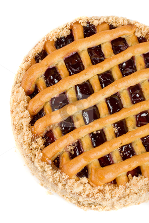 To use this stock image in your creative project, please select the size you need over to the right and click the "Add to Cart" button.
Your downloaded image will come with the Cutcaster watermark removed so don’t worry about the watermark you see on this page. Cherry pie stock photo, Cherry pie isolated on a white background by olinchuk
