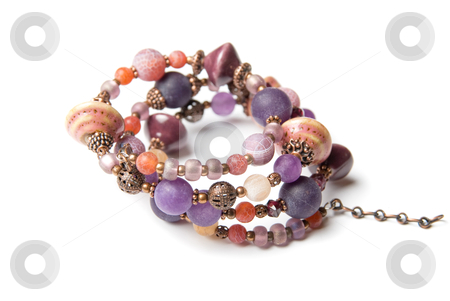 To use this stock image in your creative project, please select the size you need over to the right and click the "Add to Cart" button.
Your downloaded image will come with the Cutcaster watermark removed so don’t worry about the watermark you see on this page. Bracelet stock photo, bracelet with color gems isolated on a white background by olinchuk