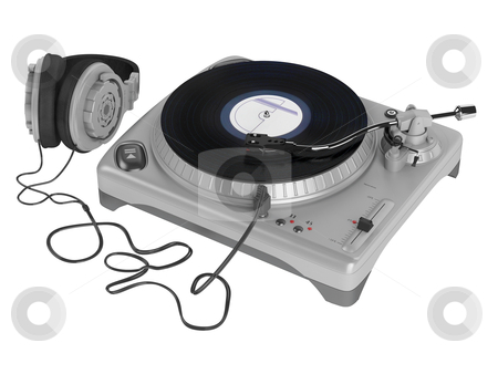 To use this stock image in your creative project, please select the size you need over to the right and click the "Add to Cart" button.
Your downloaded image will come with the Cutcaster watermark removed so don’t worry about the watermark you see on this page. Turntable stock photo, Turntable isolated on white background by Nmorozova
