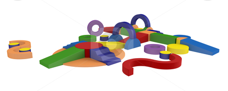 To use this stock image in your creative project, please select the size you need over to the right and click the "Add to Cart" button.
Your downloaded image will come with the Cutcaster watermark removed so don’t worry about the watermark you see on this page. Toy blocks stock photo, Colorful toy blocks isolated on white background by Nmorozova