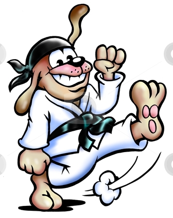 To use this stock image in your creative project, please select the size you need over to the right and click the "Add to Cart" button.
Your downloaded image will come with the Cutcaster watermark removed so don’t worry about the watermark you see on this page. Bulldog training karate stock photo, Bulldog training karate by DrawShop - Poul Carlsen