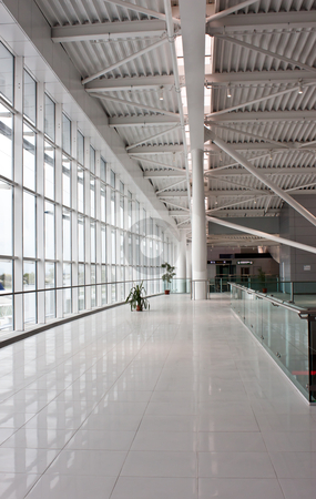 To use this stock image in your creative project, please select the size you need over to the right and click the "Add to Cart" button.
Your downloaded image will come with the Cutcaster watermark removed so don’t worry about the watermark you see on this page. New Bucharest Airport - 2011 stock photo, New euro60 million (US$84 million) second terminal at the capital's main airport by Perseomedusa