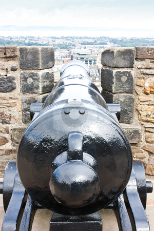 Cannon Cannon stock photo, Traditional cannon, approximative 200 years old. Useful for concepts. by Perseomedusa