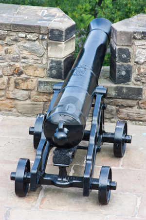 Cannon Cannon stock photo, Traditional cannon, approximative 200 years old. Useful for concepts. by Perseomedusa