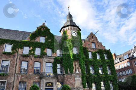 Dusseldorf, Germany Dusseldorf, Germany stock photo, Historic Town Hall in Dusseldorf, Germany by Scirocco