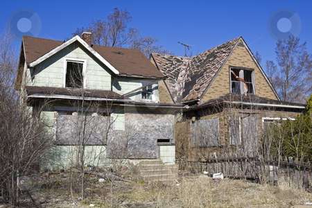 Abandoned houses in Gary Abandoned houses in Gary stock photo, Abandoned houses in Gary, Indiana. by Henryk Sadura