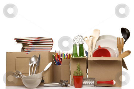 To use this stock image in your creative project, please select the size you need over to the right and click the "Add to Cart" button.
Your downloaded image will come with the Cutcaster watermark removed so don’t worry about the watermark you see on this page. Transport cardboard boxes, relocation concept stock photo, Transport cardboard boxes with books and clothes, relocation concept by Victor Oancea