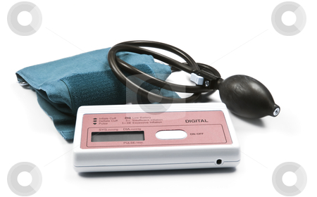 To use this stock image in your creative project, please select the size you need over to the right and click the "Add to Cart" button.
Your downloaded image will come with the Cutcaster watermark removed so don’t worry about the watermark you see on this page. A Meter to measure blood pressure on a white stock photo, a Meter to measure blood pressure on a white background by tish1