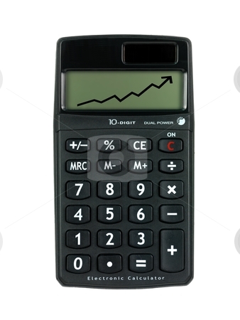To use this stock image in your creative project, please select the size you need over to the right and click the "Add to Cart" button.
Your downloaded image will come with the Cutcaster watermark removed so don’t worry about the watermark you see on this page. Calculator stock photo, A calculator isolated against a white background by Kitch Bain