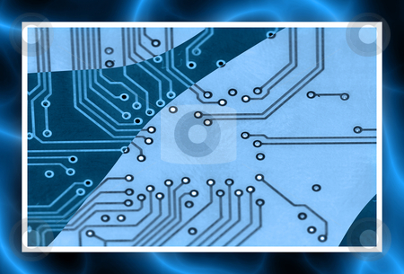 To use this stock image in your creative project, please select the size you need over to the right and click the "Add to Cart" button.
Your downloaded image will come with the Cutcaster watermark removed so don’t worry about the watermark you see on this page. Circuit board connections stock photo, great artisitc image of tracks and connections on circuit board by Phil Morley