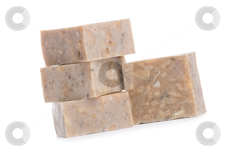 To use this stock image in your creative project, please select the size you need over to the right and click the "Add to Cart" button.
Your downloaded image will come with the Cutcaster watermark removed so don’t worry about the watermark you see on this page. Isolated handmade soap stock photo, Isolated handmade soap on white background. It made up by natural herb. by Lawren