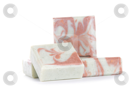 To use this stock image in your creative project, please select the size you need over to the right and click the "Add to Cart" button.
Your downloaded image will come with the Cutcaster watermark removed so don’t worry about the watermark you see on this page. Isolated handmade soap stock photo, Isolated handmade soap on white background. It made up by natural herb. by Lawren