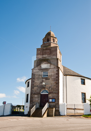Round church Round church stock photo, Round church on isle of Islay by Jaime Pharr