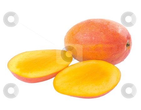 To use this stock image in your creative project, please select the size you need over to the right and click the "Add to Cart" button.
Your downloaded image will come with the Cutcaster watermark removed so don’t worry about the watermark you see on this page. Fresh delicious mango fruit and slice stock photo, Fresh delicious mango fruit and slice isolated on white background by Lawren