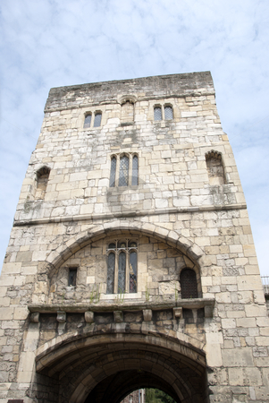 To use this stock image in your creative project, please select the size you need over to the right and click the "Add to Cart" button.
Your downloaded image will come with the Cutcaster watermark removed so don’t worry about the watermark you see on this page. Monkgate Bar York stock photo, Fourteenth Century Gateway in York England by d40xboy
