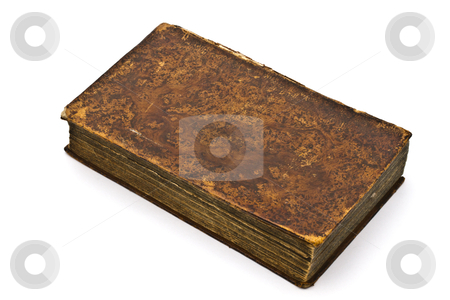 To use this stock image in your creative project, please select the size you need over to the right and click the "Add to Cart" button.
Your downloaded image will come with the Cutcaster watermark removed so don’t worry about the watermark you see on this page. Old book stock photo, Old book isolated on white background
by Ingvar Bjork