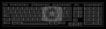 To use this stock image in your creative project, please select the size you need over to the right and click the "Add to Cart" button.
Your downloaded image will come with the Cutcaster watermark removed so don’t worry about the watermark you see on this page. Computer keyboard in black and grey stock photo, Computer keyboard in black and keys in grey by marphotography