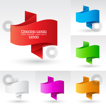 To use this stock image in your creative project, please select the size you need over to the right and click the "Add to Cart" button.
Your downloaded image will come with the Cutcaster watermark removed so don’t worry about the watermark you see on this page. Banners set. stock photo, Wave Banners set. Illustration on white background for design by dvarg