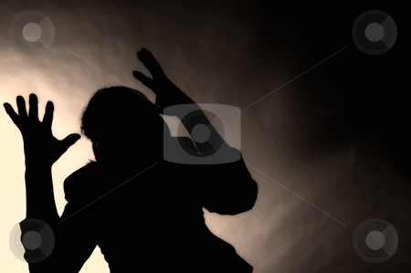 To use this stock image in your creative project, please select the size you need over to the right and click the "Add to Cart" button.
Your downloaded image will come with the Cutcaster watermark removed so don’t worry about the watermark you see on this page. Silhouette of depressed man stock photo, Concept shot of depressed and hopeless man. by www.ericfahrner.com